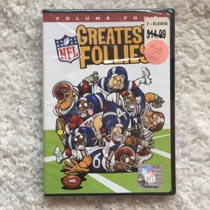 NFL® Greatest Follies, Volume 4 DVD: unwrapped